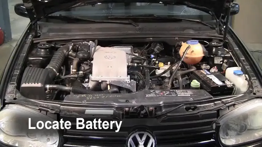 2002 Volkswagen Cabrio GLX 2.0L 4 Cyl. Battery